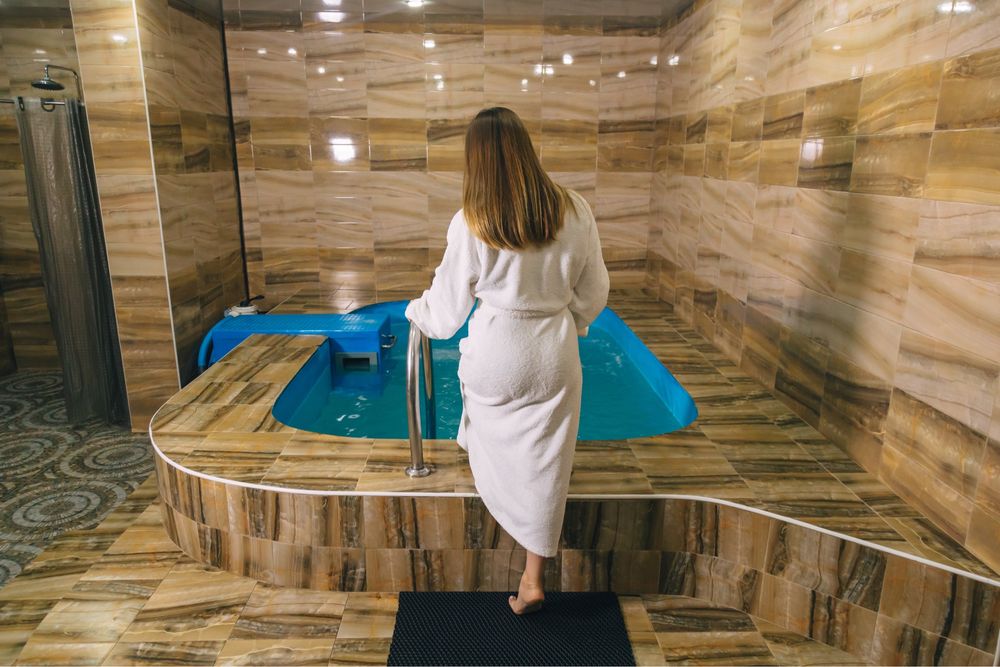 Сауна с бассейном Аксу