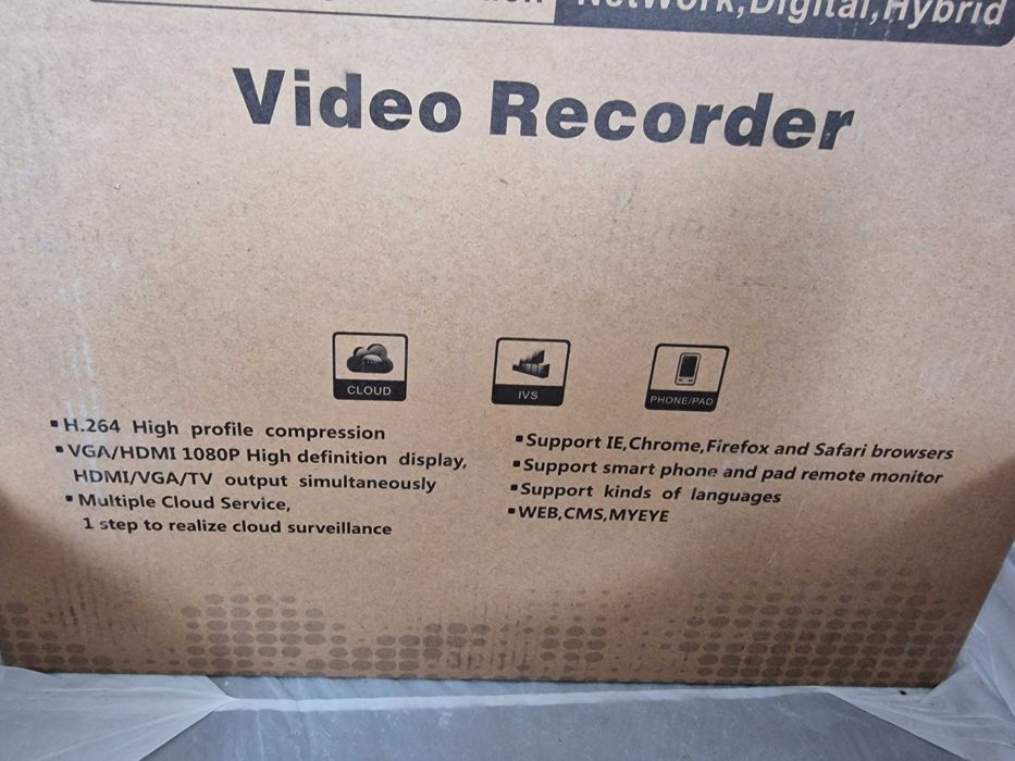 Продам систему видеонаблюдения