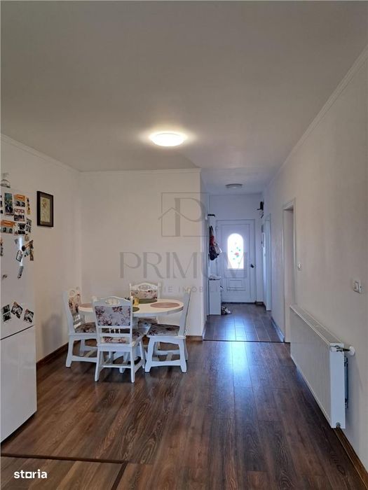 Duplex mobilat si utilat -  curte amenajata - pod mansardabil