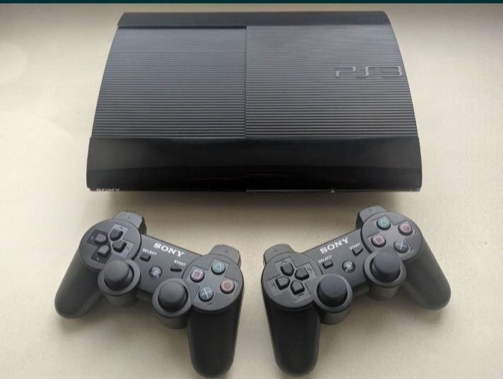 Playstati̇on 3 super slim 500 gb