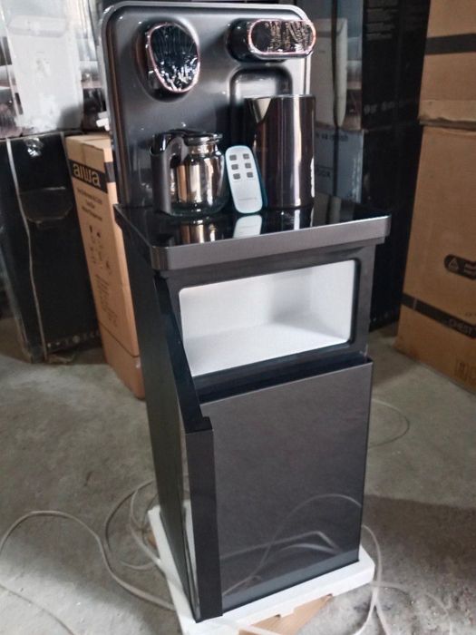 Кулер с чайным столиком AIWA PS-TB-B7 GOLDEN