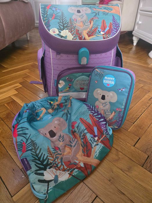 Намалена! Раница + АКСЕСОАРИ , Ортопедична ARS UNA