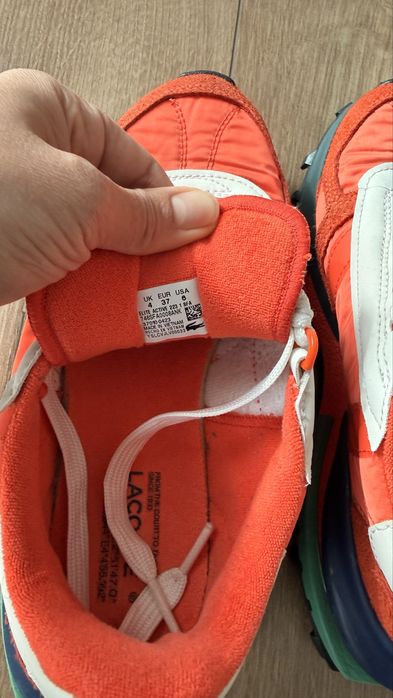 LACOSTE кроссовки оригинал