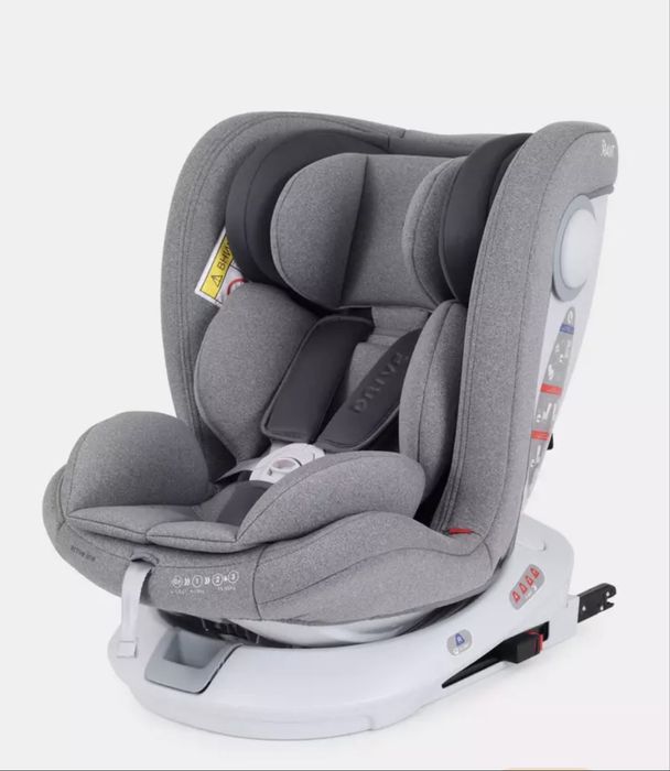 Автокресло RANT DRIVE ACTIVE (0-36 КГ) GREY в идеальном состоянии