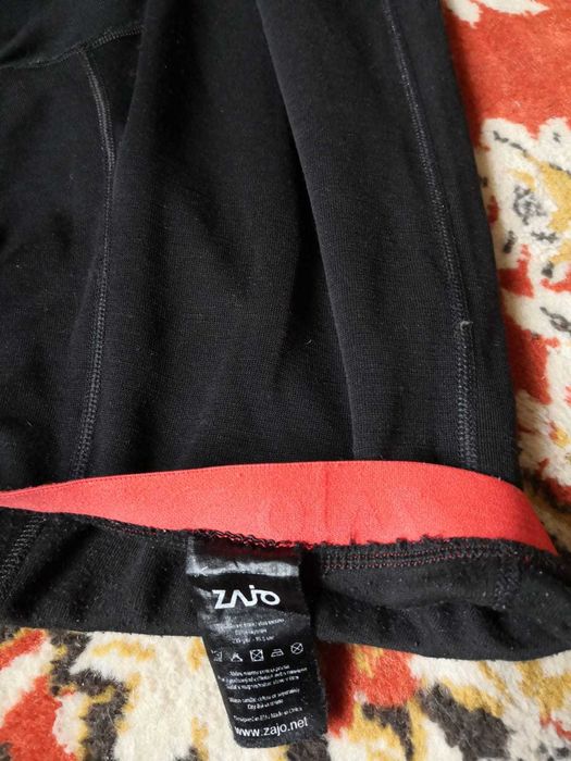 Pantaloni/colanti din lana merinos Zajo