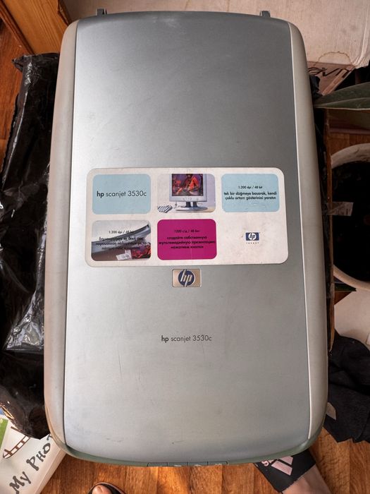 Сканер HP scanjet 3530c