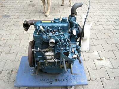 Motor KUBOTA D722 nou cu garantie