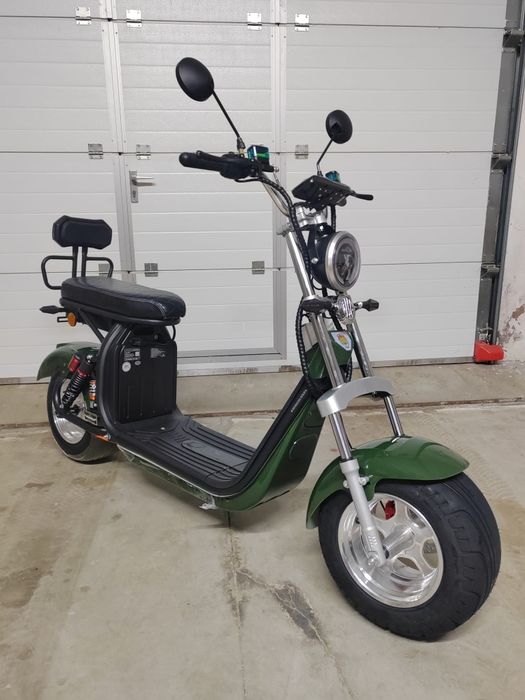 Scuter electric nou City Triumf 200