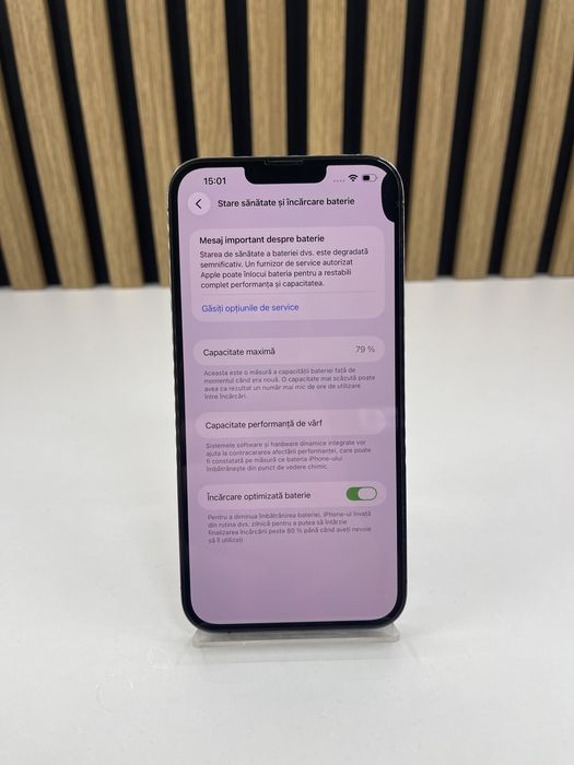 Iphone 13 PRO Max pata display 256GB / 79% Bat GARANTIE #55532