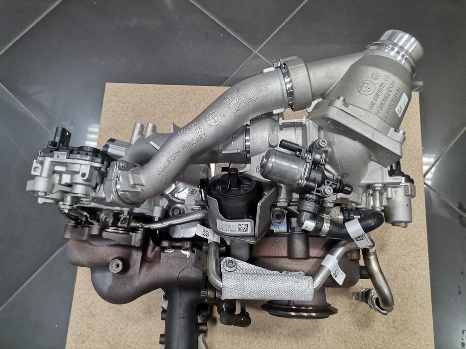 19км OE Би Турбо 8596253 BMW 3 4 5 7 8 X3 X4 X5 X6 X7 340ps 3.0D B57