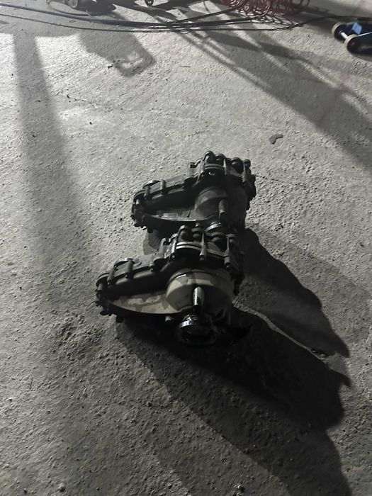 Раздатка w164 от мл 500