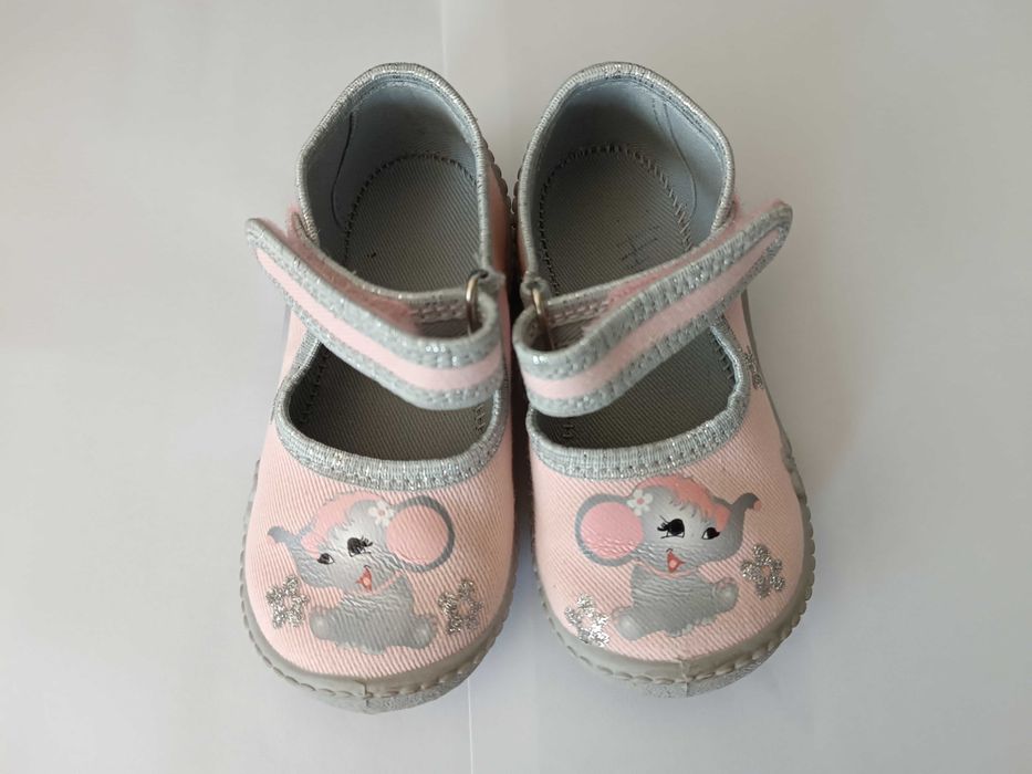 Пантофи за момиче, 24 номер, Колев и Колев