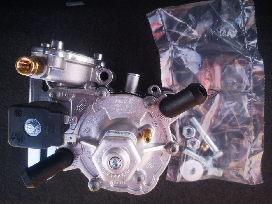 Vaporizator Plaman AT-09 Nordic 170CP GPL Tomasetto Fratelli Milano