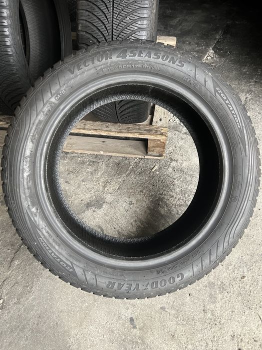 4 anvelope m+s 215/50/17 Goodyear 7.3-7.8 mm!