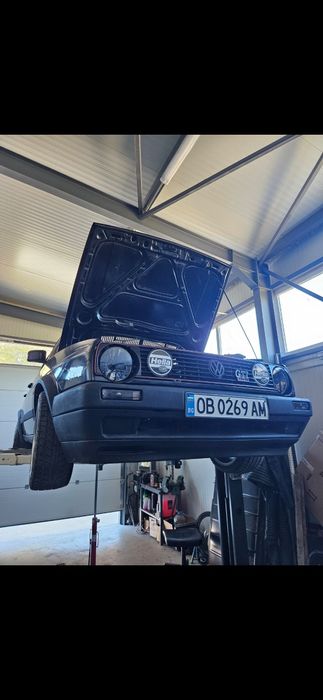 VW GOLF 2  1.6 75 hp