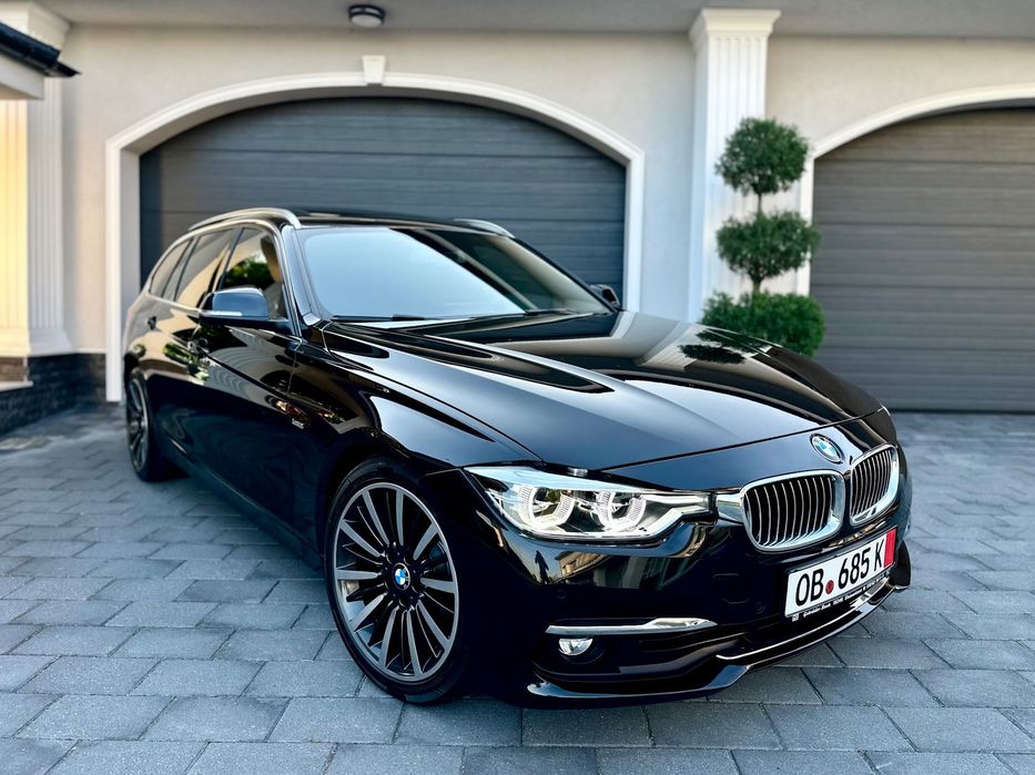 BMW Seria 3 F31, 320d 190Cp B47, SMG,Luxury,Panoramic, Full Led, Keyless!