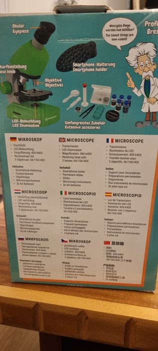 Bresser микроскоп