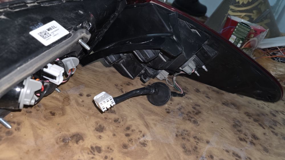 Стоп фонари от hyundai i30