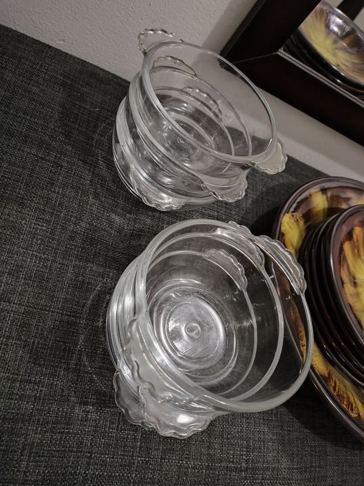 Нови стъклени купички
