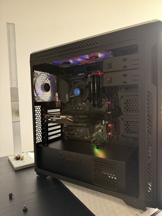 PC Gaming i5 + GTX 1060 6GB + 16GB RAM + 1TB | gata de folosit