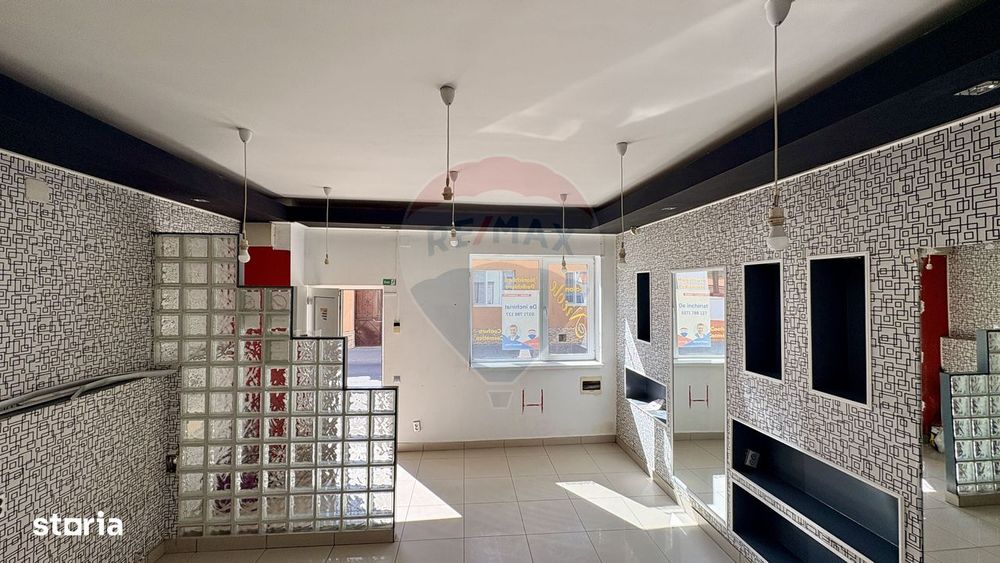 Spațiu comercial de 35mp de închiriat în zona Central