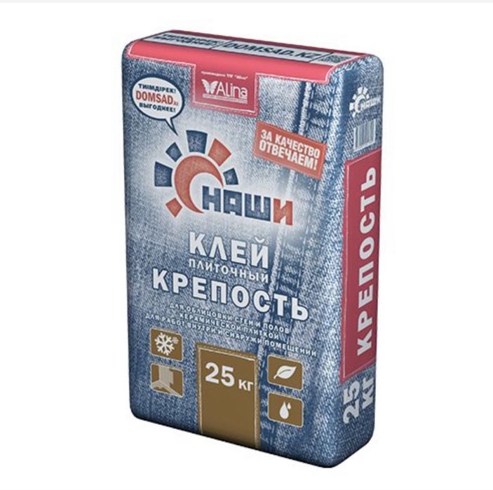 Наши клей плиточный, 25кг