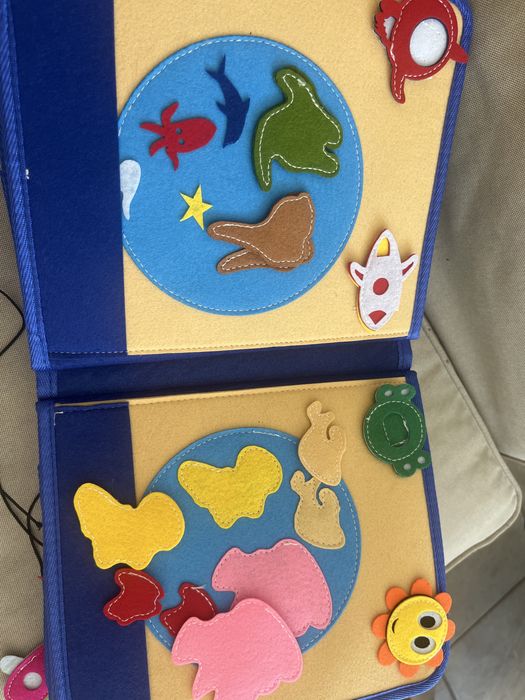 Монтесори, тиха книга, My space book/