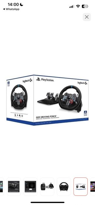 Игровой контроллер Logitech 923