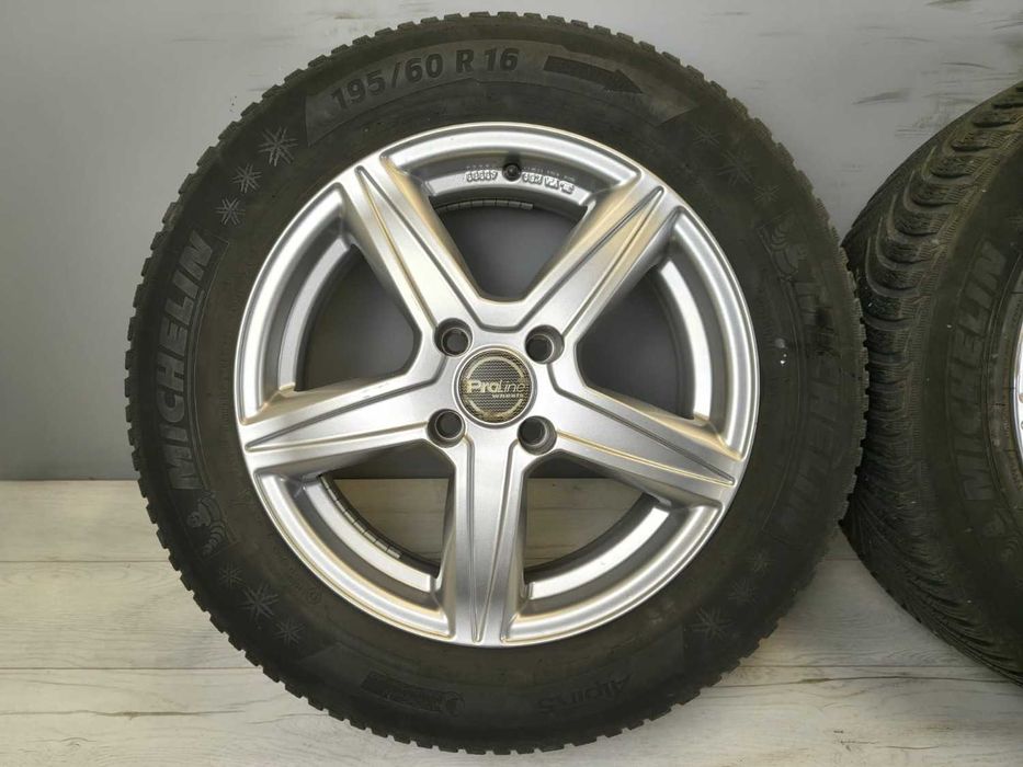 Roti/Jante Ford 4x108 195/60 R16 Focus, Transit; Citroen, Peugeot