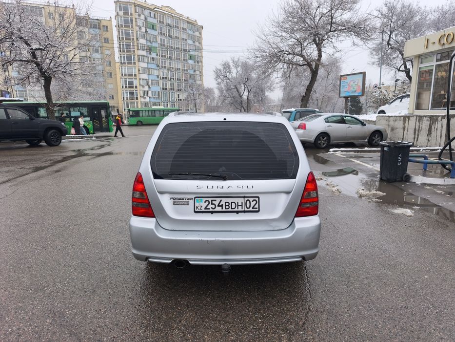 Субару Форестер, Subaru Forester