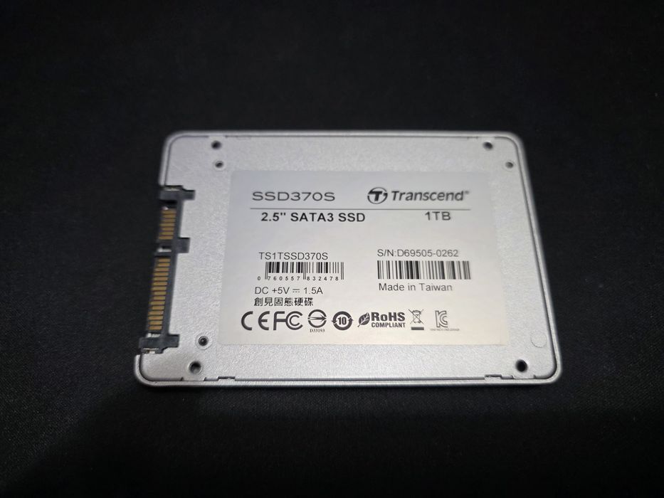 Продам ssd 1TB Transcend