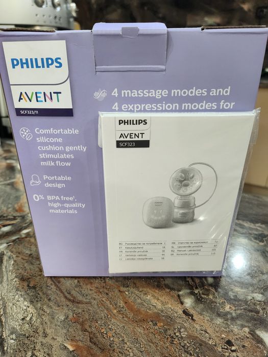 Електрическа помпа за кърма PHILIPS AVENT  ESSENTIAL