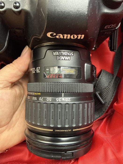 Canon 5D Mark II + объектив