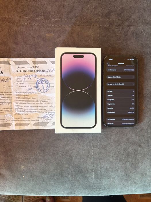 Iphone 14 pro 128 GB