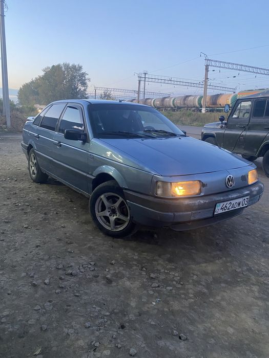 Пассат б3 на активном ходу