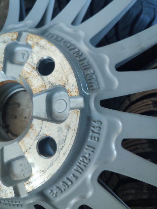 17" оригинални алуминиеви джанти за Audi S3,A3,Q2,Q3.