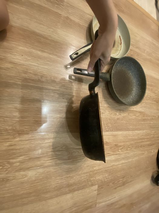 Сковородки посуда