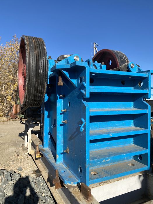 Смд 110 щековая дробилка