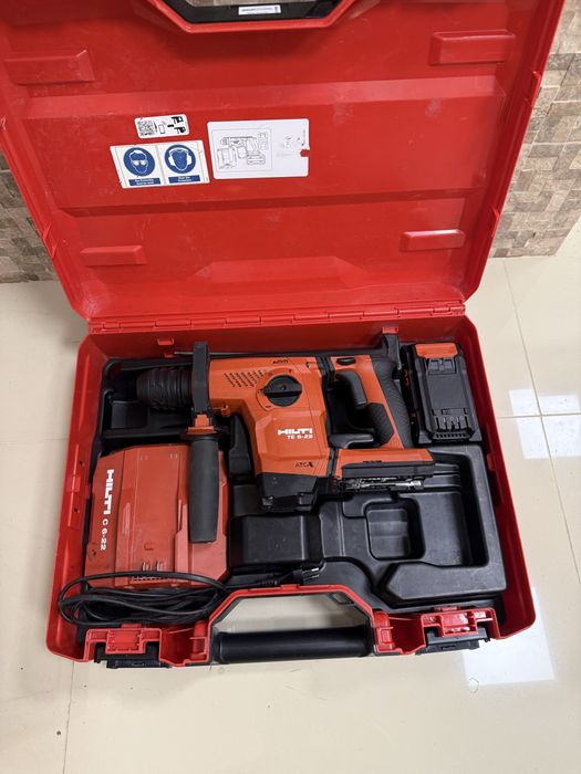 HILTI TE 6 - 22 Безкабелен перфоратор