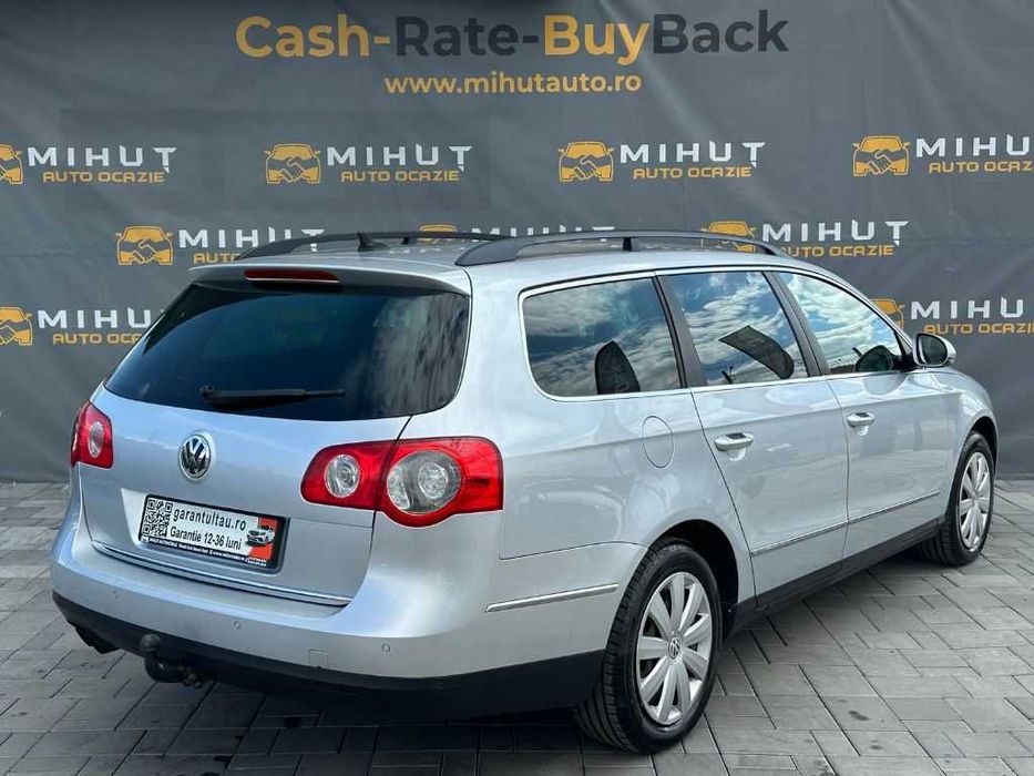 VW Passat 2.0 Diesel (110 CP) 2010 Euro5 | Rate fixe | Garantie