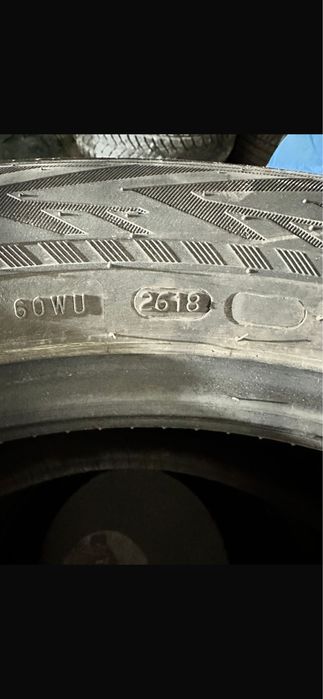 4x Anvelope 235/55 R19 Nokian Iarna Dot 2018