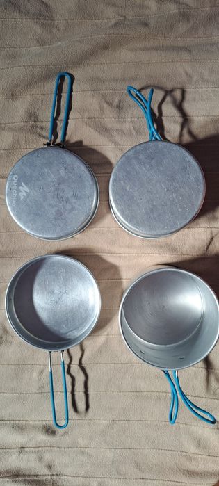 Set camping 4 persoane