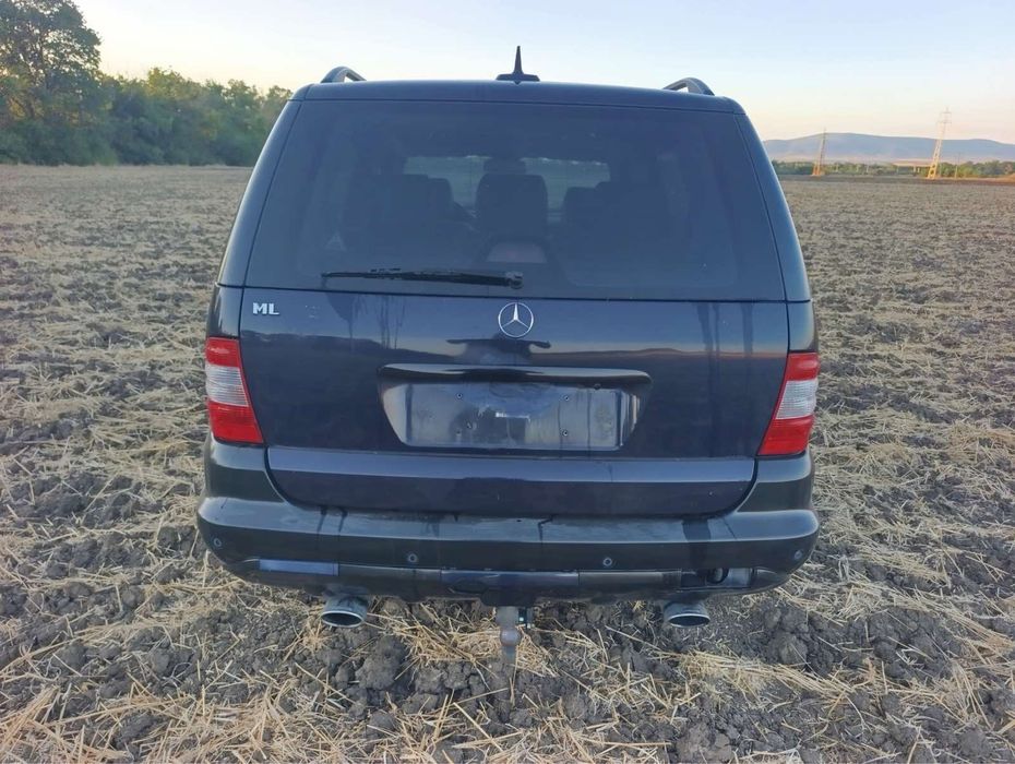 Mercedes ML500 V8