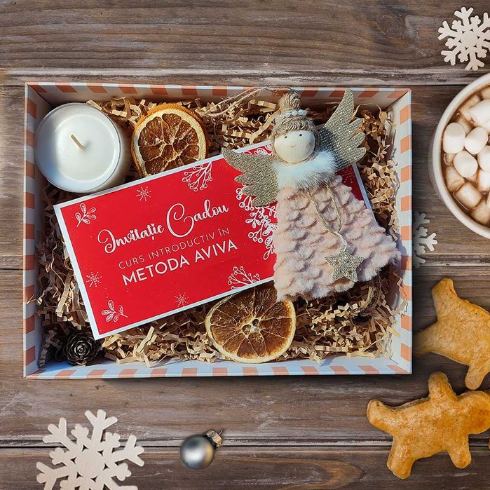 Cadou de Crăciun - curs Introductiv în Gimnastica hormonală Aviva