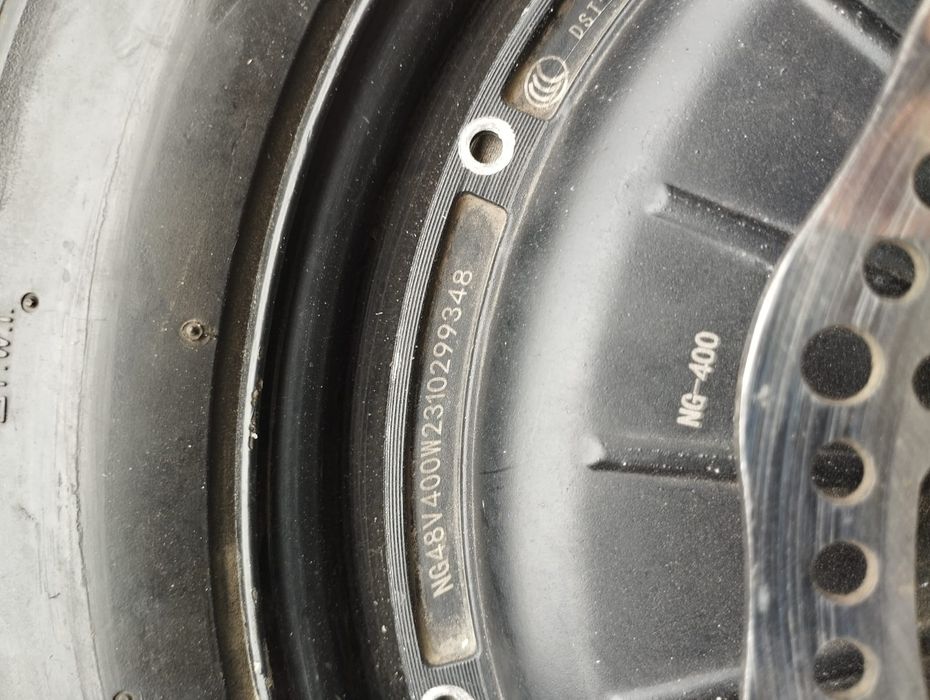 Колесо от электровелосипеда