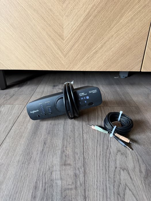 Set boxe logitech z906 (fara telecomanda)