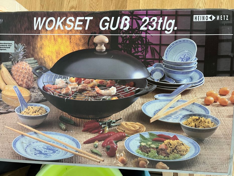 12. Wokset Комплект съдове за хранене