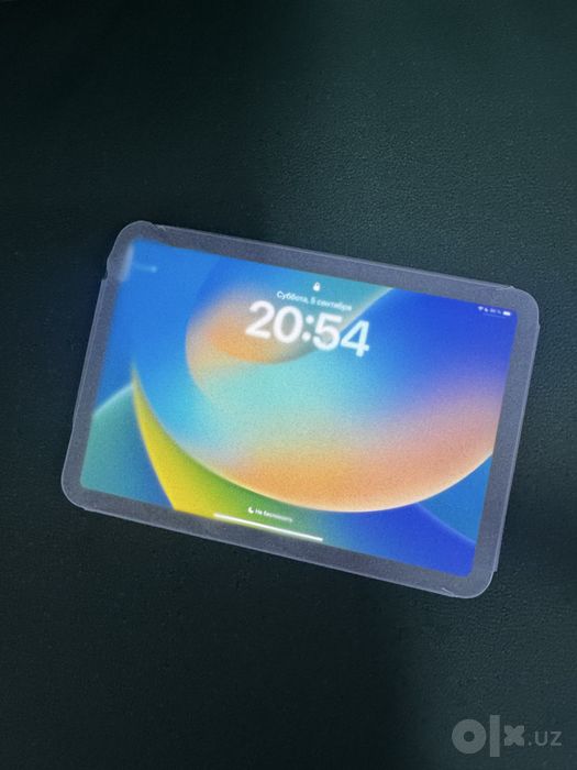 Ipad mini 6 juda zoʻr 400$ yangi turipti 20 kun ishkadim