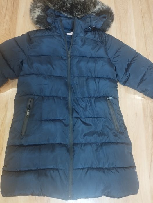 Детско зимно яке(шуба) - 10/12 години