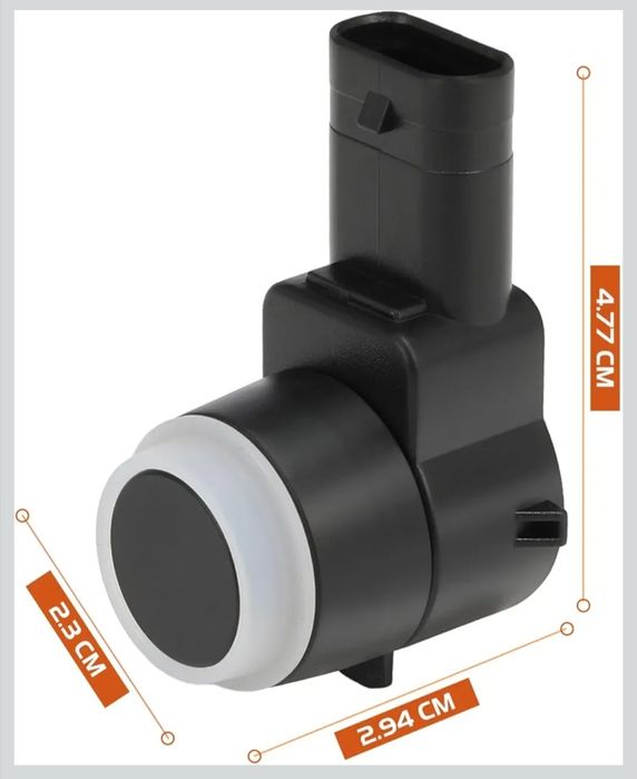 Set 4 senzori parcare Mercedes Benz